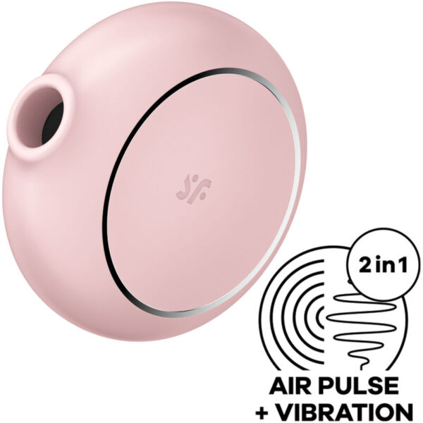 Satisfyer Pro To Go 3 — Air Pulse Stimulator, Waterproof — Air Pulse Vibrators