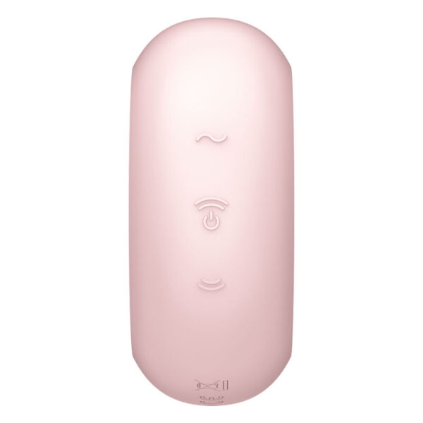 Satisfyer Pro To Go 3 — Air Pulse Stimulator, Waterproof — Air Pulse Vibrators — view 4