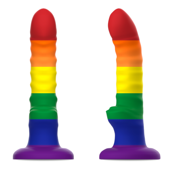 Mythology Her Colby Pride — Suction Cup Dildo, 17 cm — Dildos — view 5
