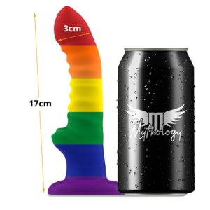 Mythology Her Colby Pride — Suction Cup Dildo, 17 cm — Dildos — view 3