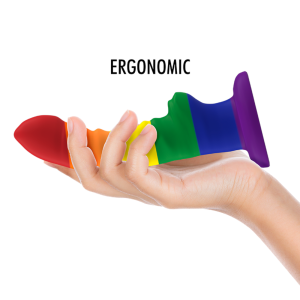 Mythology Her Colby Pride — Suction Cup Dildo, 17 cm — Dildos — view 2