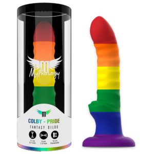Mythology Her Colby Pride — Suction Cup Dildo, 17 cm — Dildos
