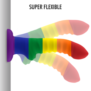 Mythology Her Colby Pride — Suction Cup Dildo, 17 cm — Dildos — view 4