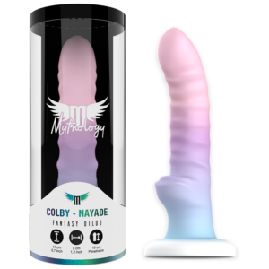 Mythology Colby Nayade — Suction Cup Dildo, 17 cm — Dildos