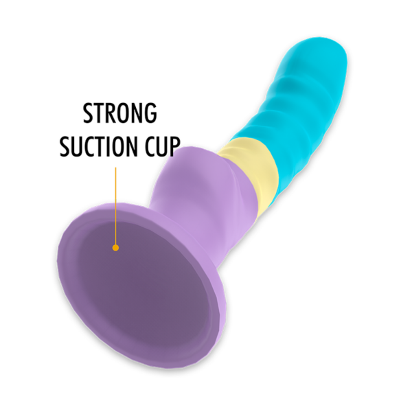 Mythology Colby Pastel — Suction Cup Dildo, 17 cm — Dildos — view 6