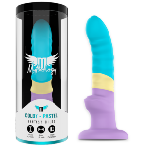 Mythology Colby Pastel — Suction Cup Dildo, 17 cm — Dildos