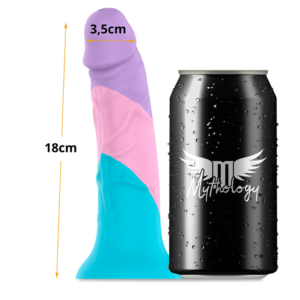 Mythology Asher Pastel — Suction Cup Dildo, 18 cm — Dildos — view 4