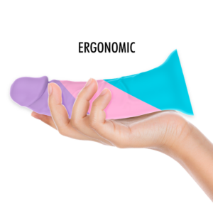 Mythology Asher Pastel — Suction Cup Dildo, 18 cm — Dildos — view 2