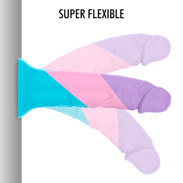 Mythology Asher Pastel — Suction Cup Dildo, 18 cm — Dildos — view 3
