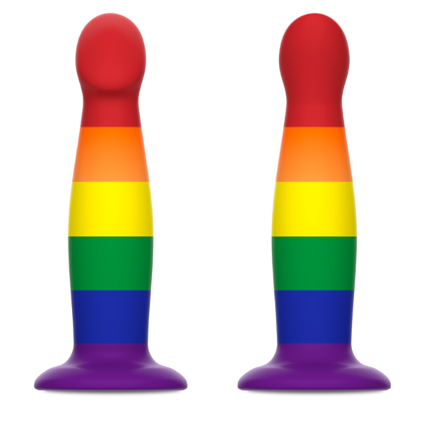 Mythology Her Garrick Pride — Suction Cup Dildo, 16.5 cm — Dildos — view 6