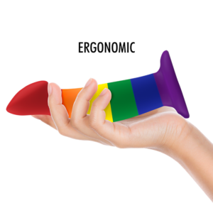 Mythology Her Garrick Pride — Suction Cup Dildo, 16.5 cm — Dildos — view 3