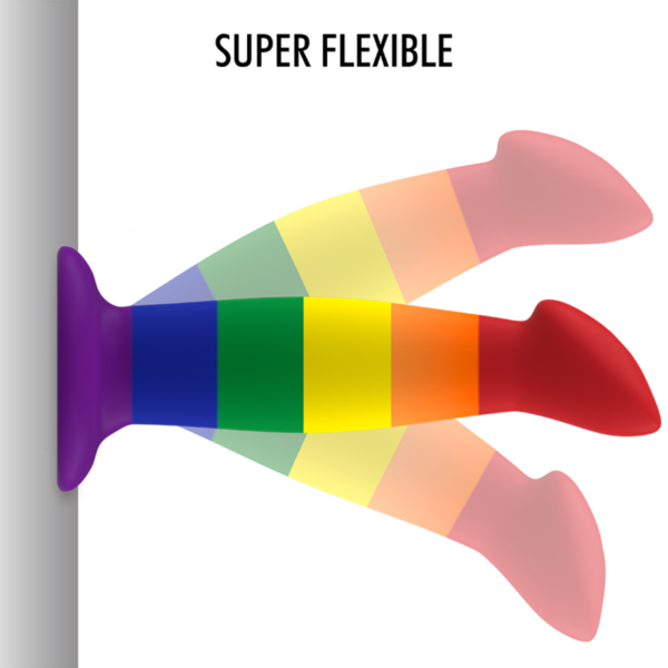 Mythology Her Garrick Pride — Suction Cup Dildo, 16.5 cm — Dildos — view 2