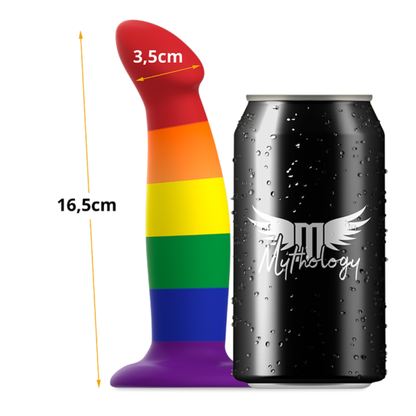 Mythology Her Garrick Pride — Suction Cup Dildo, 16.5 cm — Dildos — view 4