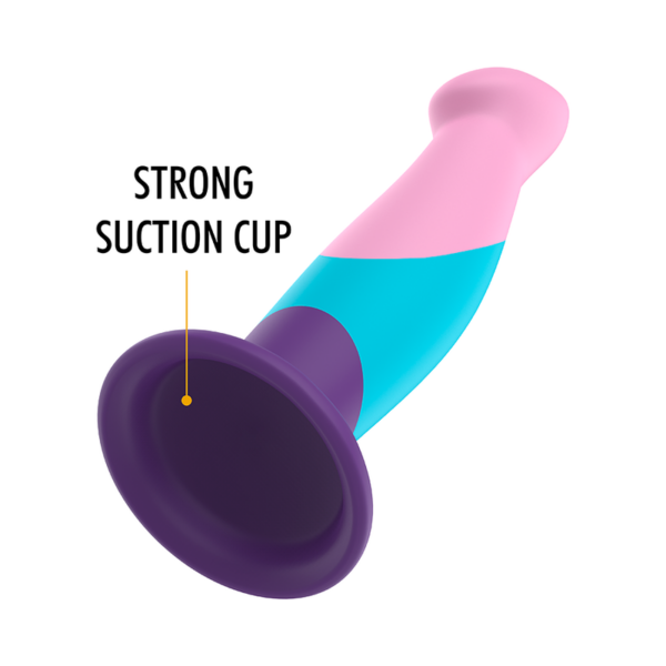 Mythology Garrick Pastel — Suction Cup Dildo, 16.5 cm — Dildos — view 7
