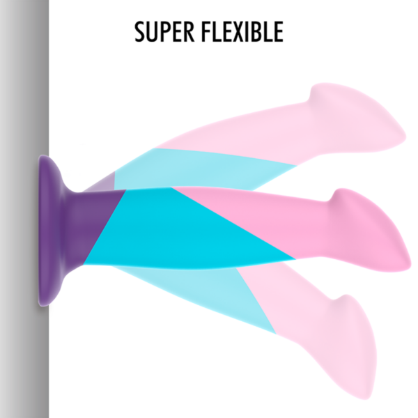 Mythology Garrick Pastel — Suction Cup Dildo, 16.5 cm — Dildos — view 3