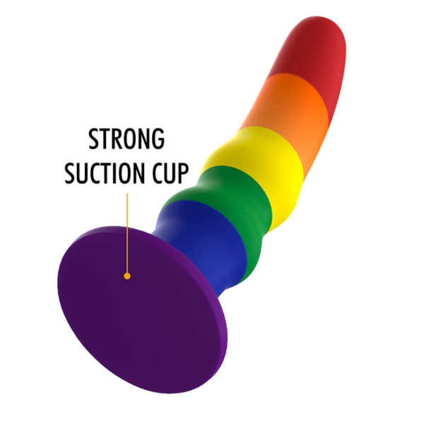 Mythology Kuno Pride M — Suction Cup Dildo, 15.5 cm — Dildos — view 5