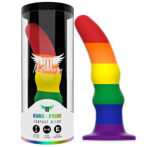 Mythology Kuno Pride M — Suction Cup Dildo, 15.5 cm — Dildos