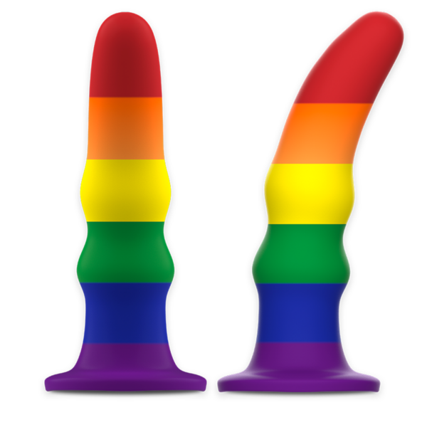 Mythology Kuno Pride M — Suction Cup Dildo, 15.5 cm — Dildos — view 6