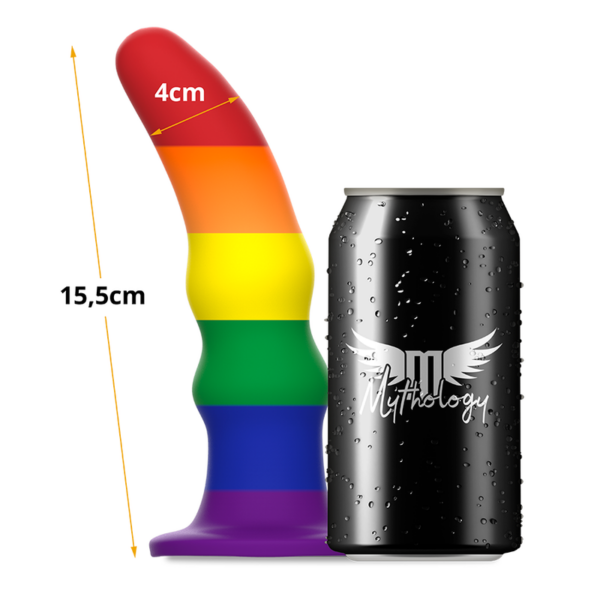 Mythology Kuno Pride M — Suction Cup Dildo, 15.5 cm — Dildos — view 3