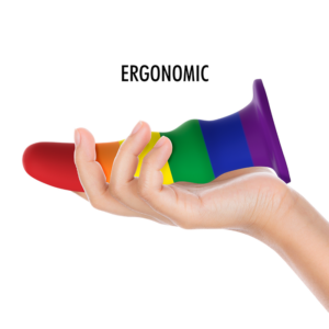 Mythology Kuno Pride M — Suction Cup Dildo, 15.5 cm — Dildos — view 2