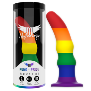 Mythology Kuno Pride S — Suction Cup Dildo, 13 cm — Dildos