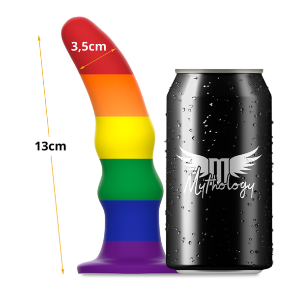 Mythology Kuno Pride S — Suction Cup Dildo, 13 cm — Dildos — view 3