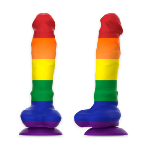 Mythology Corey Pride L — Suction Cup Dildo, 19.5 cm — Dildos — view 4