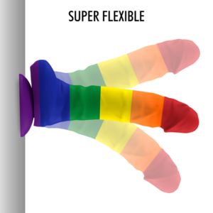 Mythology Corey Pride L — Suction Cup Dildo, 19.5 cm — Dildos — view 3