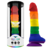 Mythology Corey Pride L — Suction Cup Dildo, 19.5 cm — Dildos