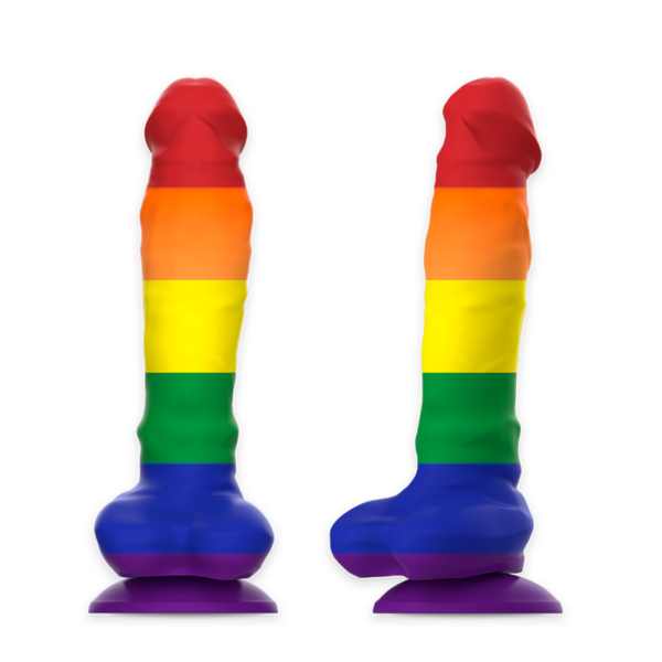 Mythology Corey Pride M — Suction Cup Dildo, 18 cm — Dildos — view 5