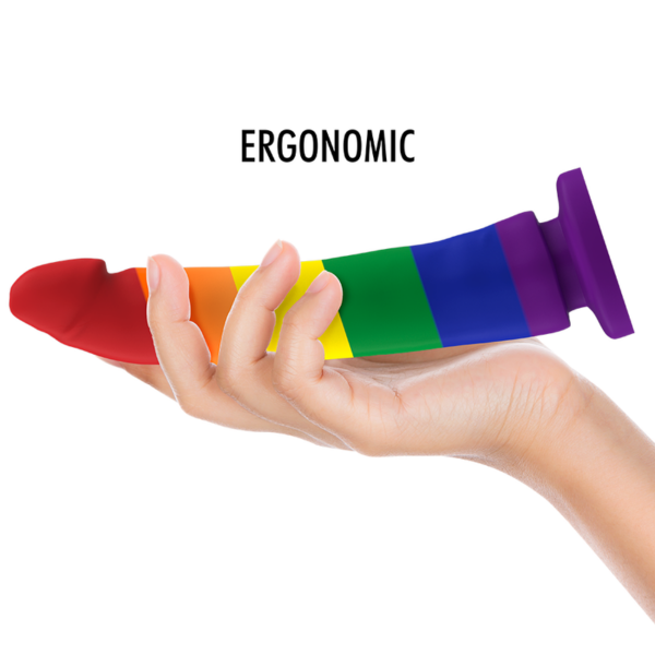 Mythology Devon Pride L — Suction Cup Dildo, 20 cm — Dildos — view 5