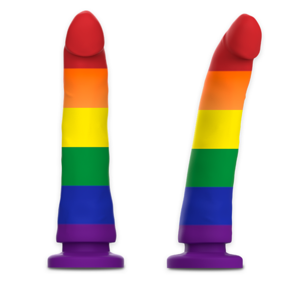 Mythology Devon Pride L — Suction Cup Dildo, 20 cm — Dildos — view 7