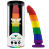Mythology Devon Pride M — Suction Cup Dildo, 16.5 cm — Dildos