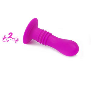 Pretty Love Booty Passion — Vibrating Butt Plug, 12 cm — Anal — view 4