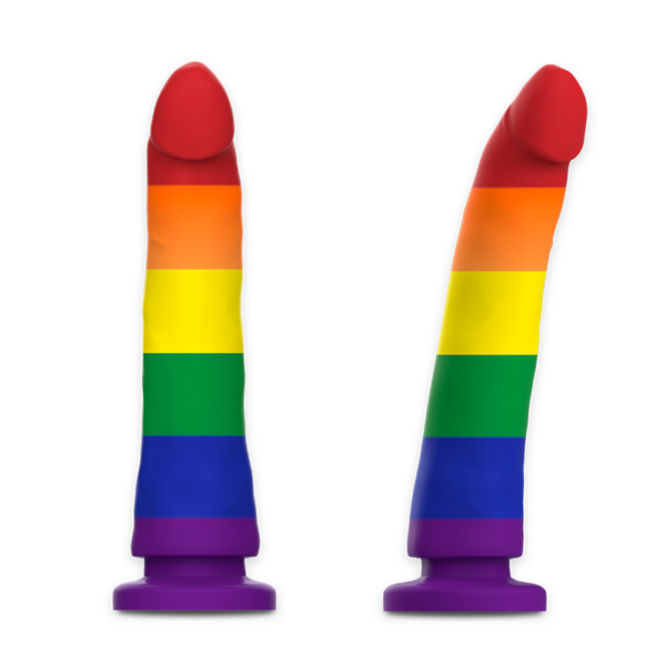 Mythology Devon Pride M — Suction Cup Dildo, 16.5 cm — Dildos — view 6
