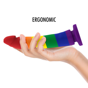 Mythology Devon Pride M — Suction Cup Dildo, 16.5 cm — Dildos — view 2