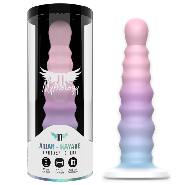 Mythology Arian Nayade — Suction Cup Dildo, 17 cm — Dildos