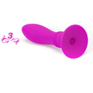 Pretty Love Booty Passion — Vibrating Butt Plug, 12 cm — Anal — view 3