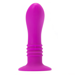 Pretty Love Booty Passion — Vibrating Butt Plug, 12 cm — Anal — view 2