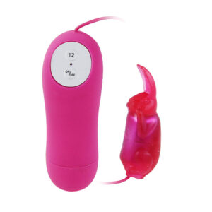 Baile Cute Secret Bunny — Vibrating Egg, Pink — Clitoral Stimulators — view 2