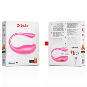 Oninder Nairobi — Vibrating Egg, App-Controlled — App-Controlled Sex Toys — view 2