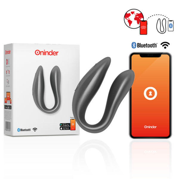 Oninder Lisboa — Couples Vibrator, App-Controlled — App-Controlled Sex Toys