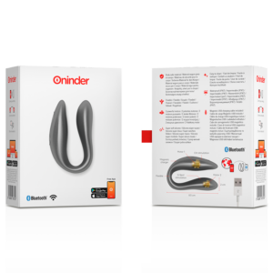 Oninder Lisboa — Couples Vibrator, App-Controlled — App-Controlled Sex Toys — view 3