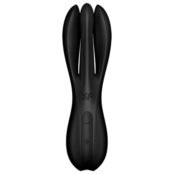 Satisfyer Threesome 2 — Clitoral Vibrator, Waterproof — Clitoral Stimulators — view 3