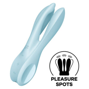 Satisfyer Threesome 1 — Clitoral Vibrator, Waterproof — Clitoral Stimulators — view 2