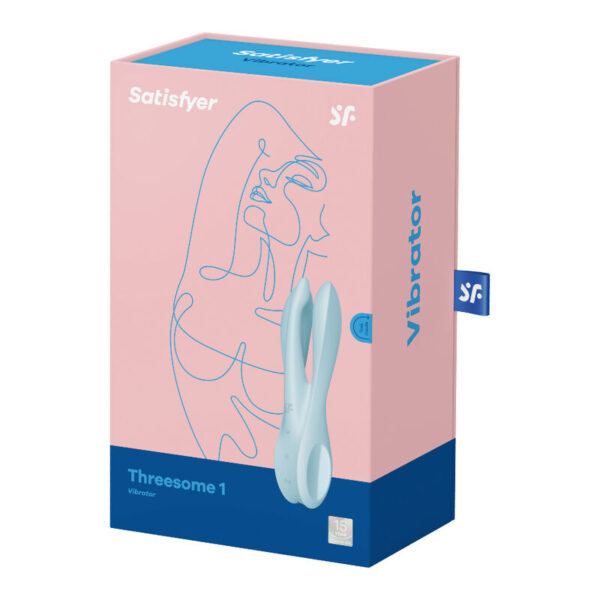 Satisfyer Threesome 1 — Clitoral Vibrator, Waterproof — Clitoral Stimulators — view 5