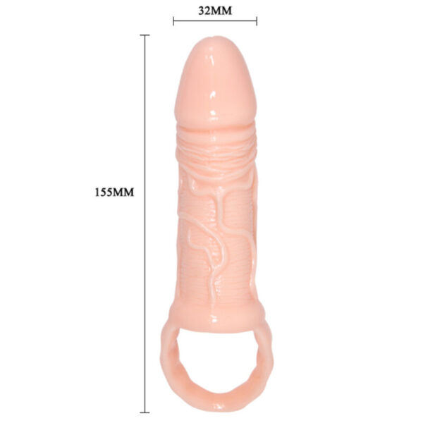Pretty Love Breyden — Penis Sleeve, Natural — Penis Accessories — view 2