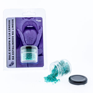 Taloka Sparkling Tongue Blue Raspberry — Popping Candy — Aphrodisiacs & Edibles
