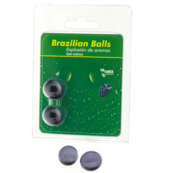 Taloka Berries — Brazilian Balls, 2 Pack