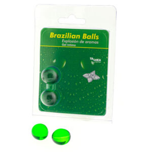 Taloka Mint — Brazilian Balls, 2 Pack